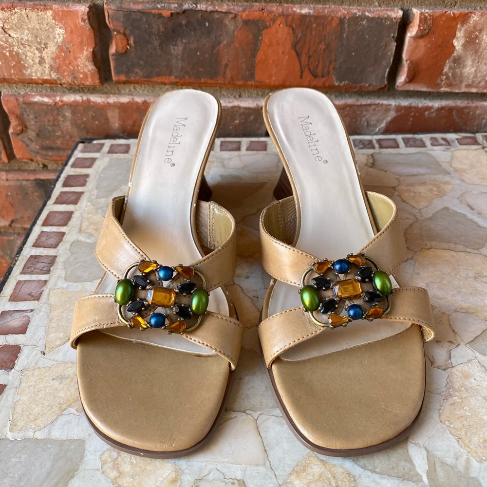 Vintage Madeline Sandals size 8.5
